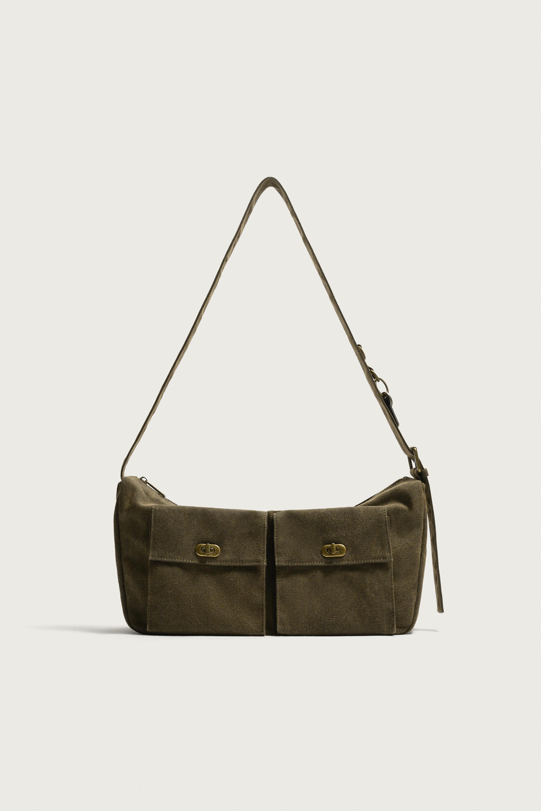 FABRIC SHOULDER BAG